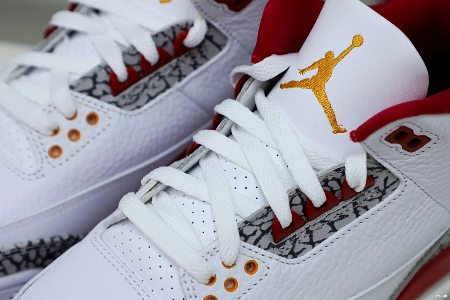Jordan Air Retro Cardinal 3 Red(CT8532-126）  0728